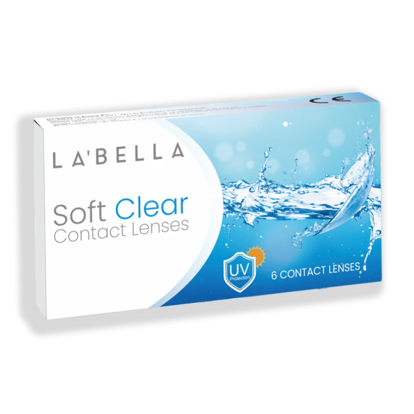 La Bella Soft Clear Lenses